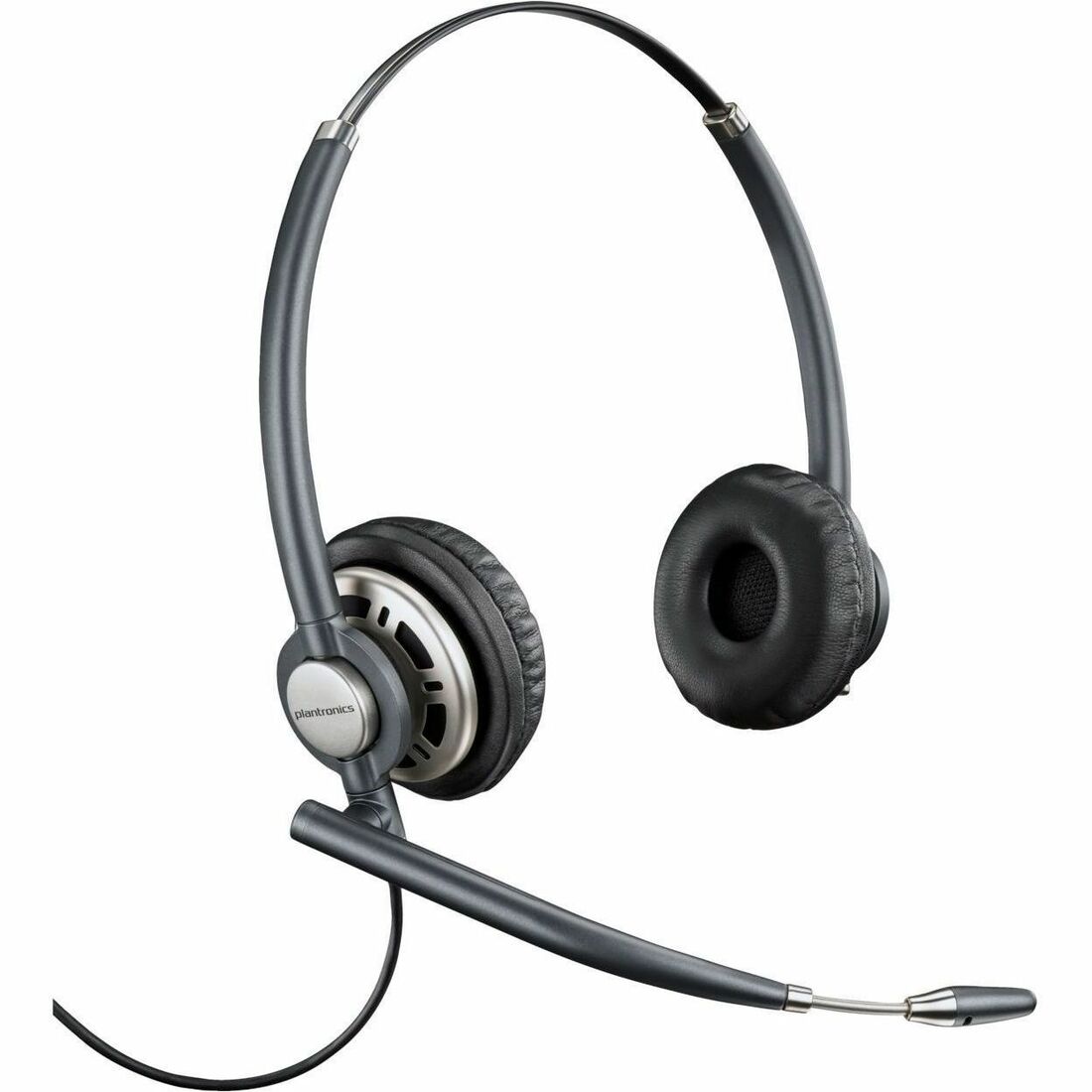Poly EncorePro HW720 Binaural Headset +Carry Case TAA — 805H6AA#ABA
