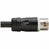 Eaton Power Cord for Select Eaton Universal PDUs - 14400VA 208V Delta 3-Phase, CS8365 Input, 50A, 10 ft. (3.05 m) — CBL364-10