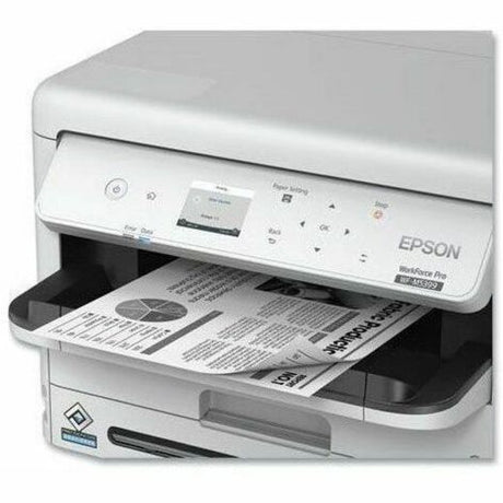 Epson WorkForce Pro WF-M5399 Desktop Inkjet Printer - Monochrome — C11CK77201