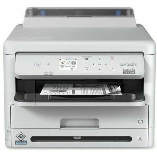 Epson WorkForce Pro WF-M5399 Desktop Inkjet Printer - Monochrome — C11CK77201