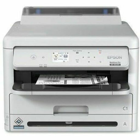 Epson WorkForce Pro WF-M5399 Desktop Inkjet Printer - Monochrome — C11CK77201