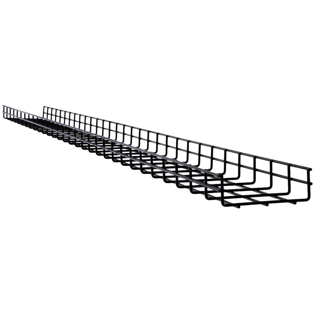 Eaton Tripp Lite Series Wire Mesh Cable Tray - 150 x 50 x 3000 mm (6 in. x 2 in. x 10 ft.), 10 Pack — SRWB6210STR10