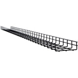 Eaton Tripp Lite Series Wire Mesh Cable Tray - 150 x 50 x 3000 mm (6 in. x 2 in. x 10 ft.), 10 Pack — SRWB6210STR10