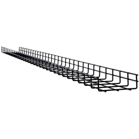 Eaton Tripp Lite Series Wire Mesh Cable Tray - 150 x 50 x 3000 mm (6 in. x 2 in. x 10 ft.), 10 Pack — SRWB6210STR10