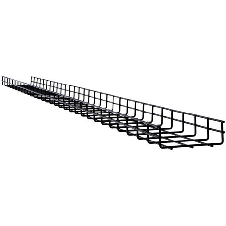 Eaton Tripp Lite Series Wire Mesh Cable Tray - 150 x 50 x 3000 mm (6 in. x 2 in. x 10 ft.), 10 Pack — SRWB6210STR10