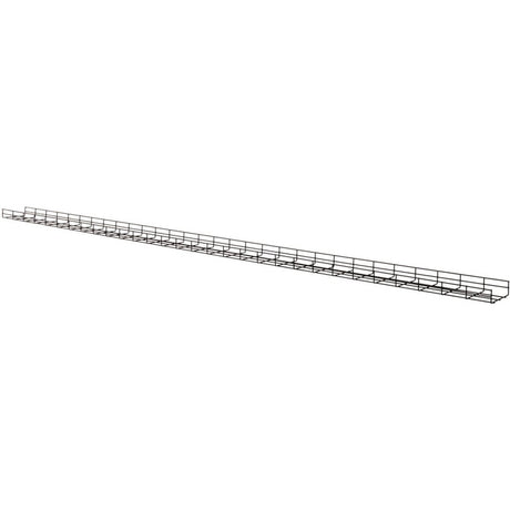 Eaton Tripp Lite Series Wire Mesh Cable Tray - 150 x 50 x 3000 mm (6 in. x 2 in. x 10 ft.), 10 Pack — SRWB6210STR10