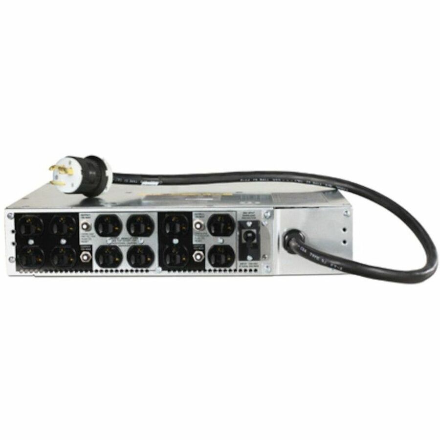 APC Step-Down Transformer RM 2U 208V IN 120V OUT; w/5-20 Receptacles — AP9626