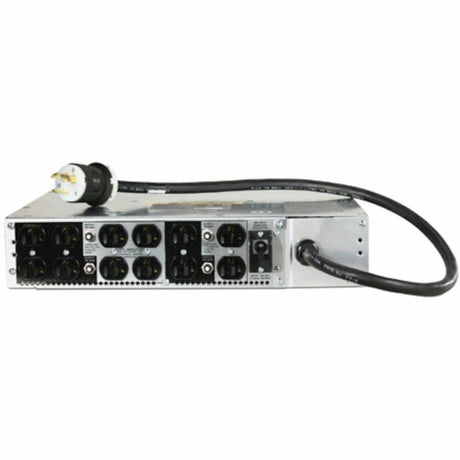 APC Step-Down Transformer RM 2U 208V IN 120V OUT; w/5-20 Receptacles — AP9626