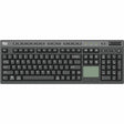 Adesso Multi-Channel Touchpad Keyboard for Windows/Mac/Android OS — AKB-445UB