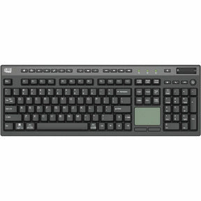 Adesso Multi-Channel Touchpad Keyboard for Windows/Mac/Android OS — AKB-445UB
