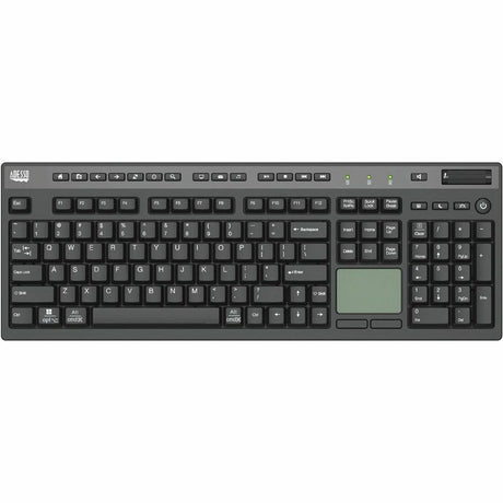 Adesso Multi-Channel Touchpad Keyboard for Windows/Mac/Android OS — AKB-445UB