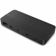 Lenovo USB-C Dual Display Travel Dock without Adapter — 40B90000US