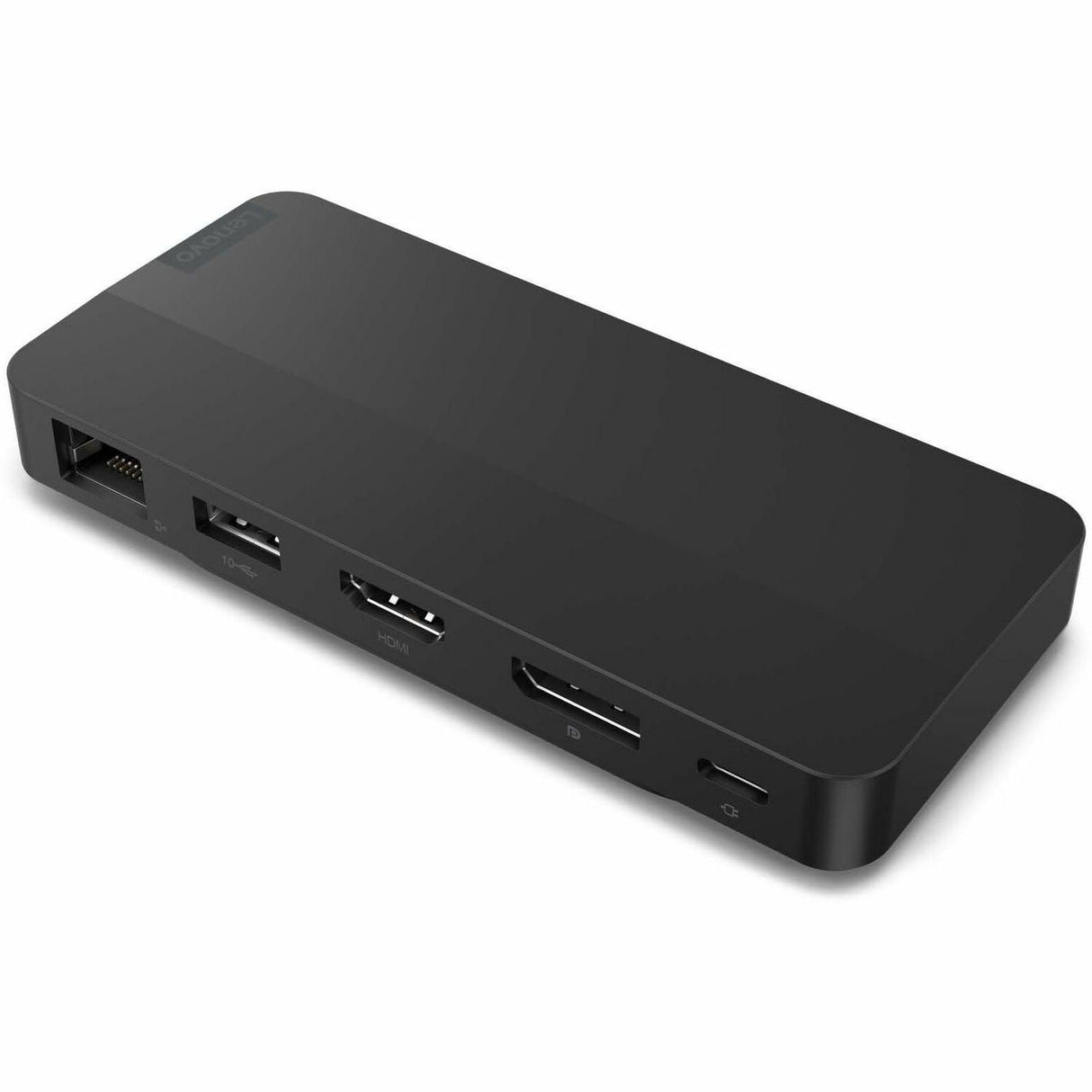 Lenovo USB-C Dual Display Travel Dock without Adapter — 40B90000US