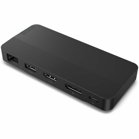 Lenovo USB-C Dual Display Travel Dock without Adapter — 40B90000US