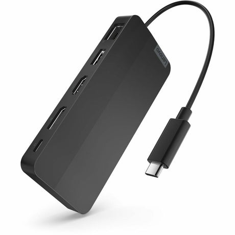 Lenovo USB-C Dual Display Travel Dock without Adapter — 40B90000US
