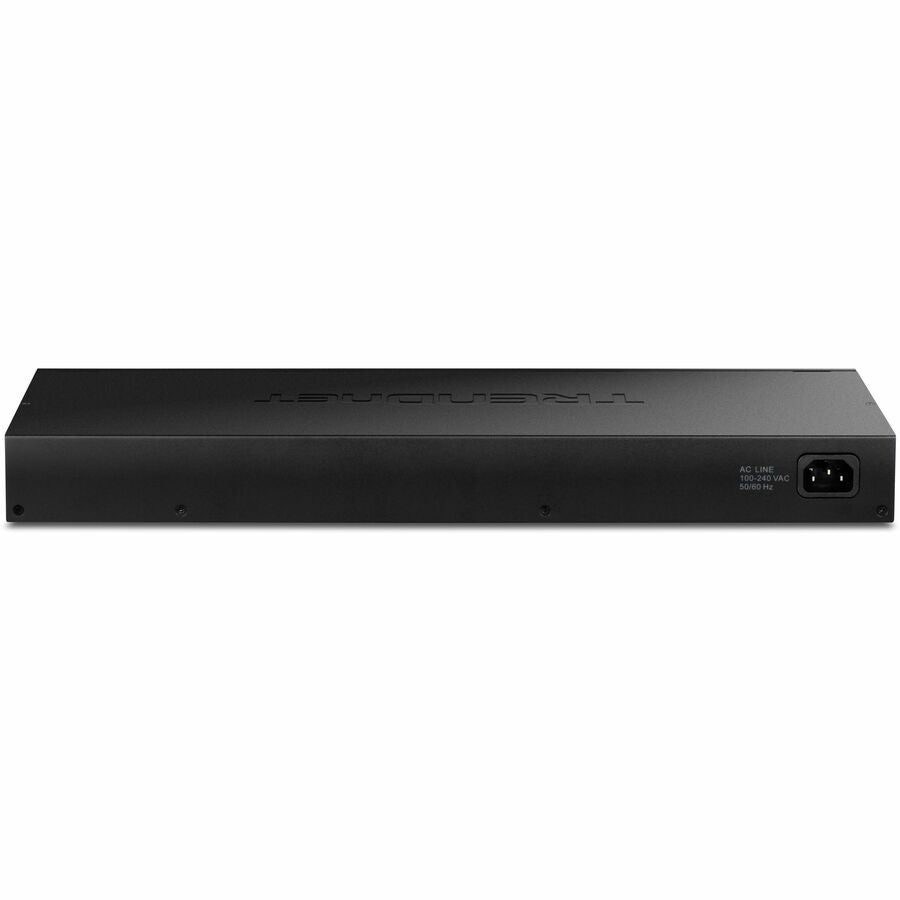 TRENDnet 18-Port Gigabit High Power Poe+ Switch; 16 X Gigabit Poe+ Ports; 2 X Shared Gigabit Ports; 36Gbps Switching Capacity; 440W PoE Power Budget; TPE-TG182F