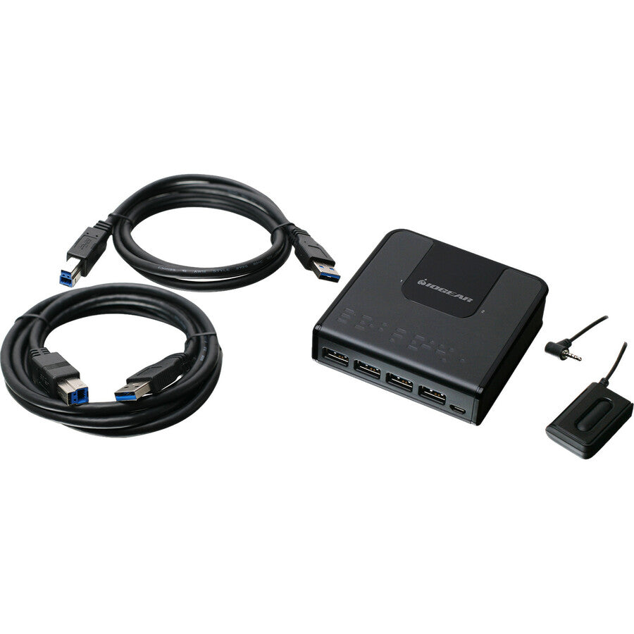 IOGEAR 2x4 USB 3.0 Peripheral Sharing Switch — GUS432