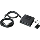 IOGEAR 2x4 USB 3.0 Peripheral Sharing Switch — GUS432