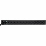 Eaton Tripp Lite Series 2.4kW 120V Single-Phase Basic PDU - 13 NEMA 5-15/20R Outlets, 5-20P Input, 6 ft. (1.83 m) Cord, 1U Rack-Mount — PDU1226