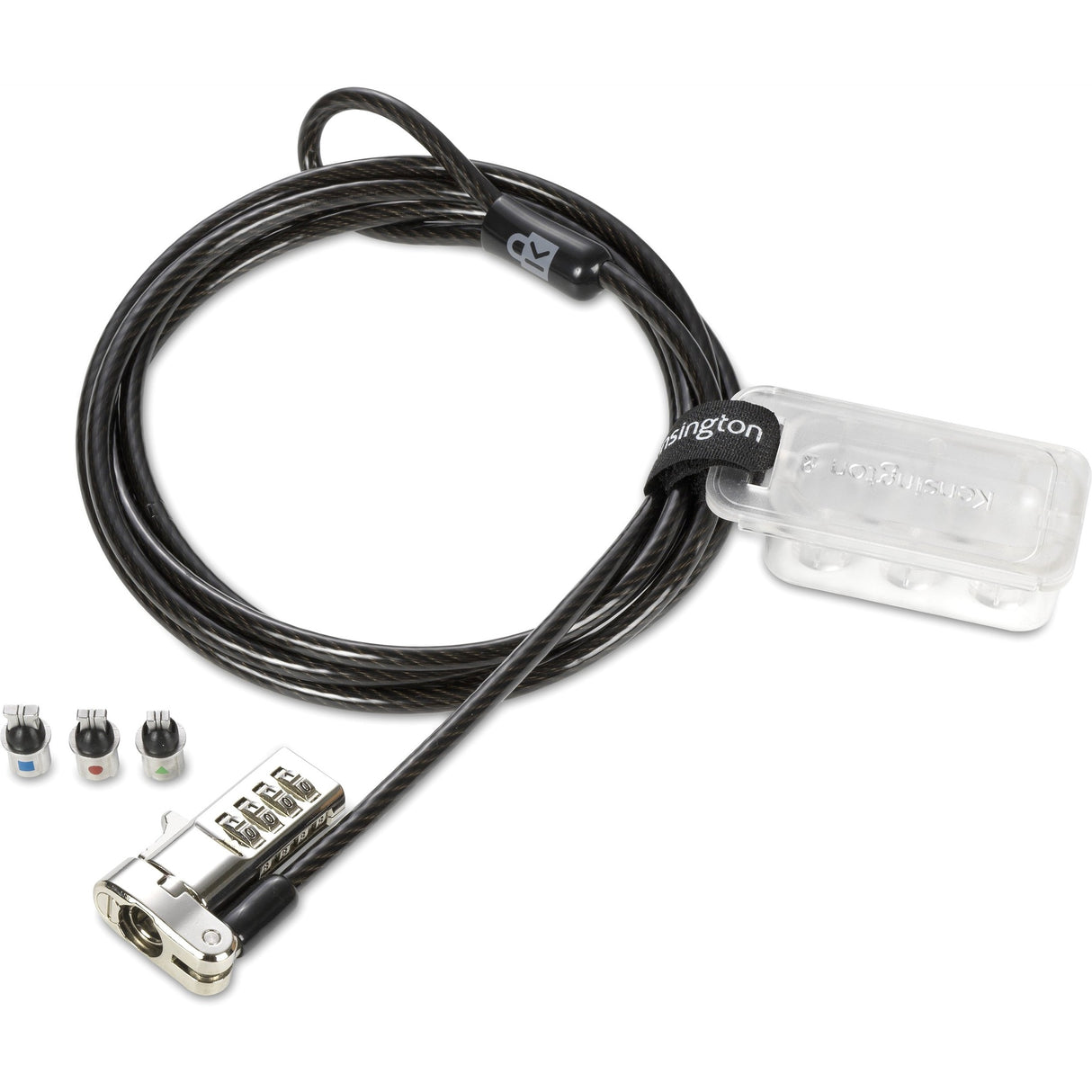 Kensington Universal 3-in-1 Combination Laptop Lock — K62316WW
