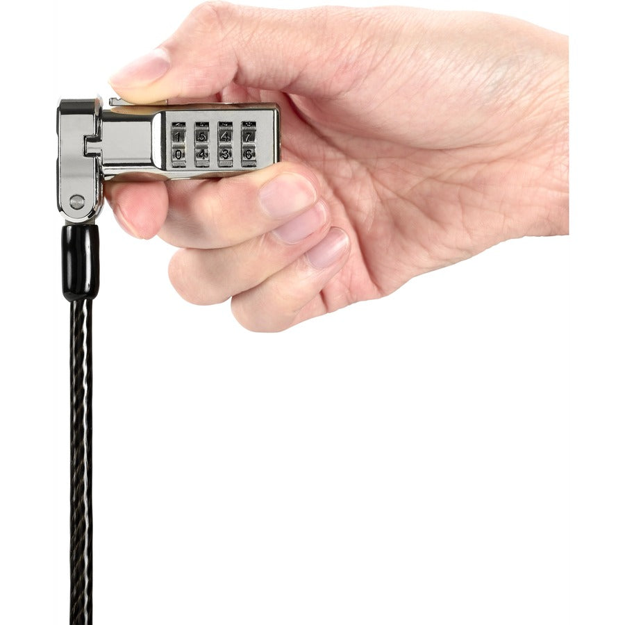 Kensington Universal 3-in-1 Combination Laptop Lock — K62316WW