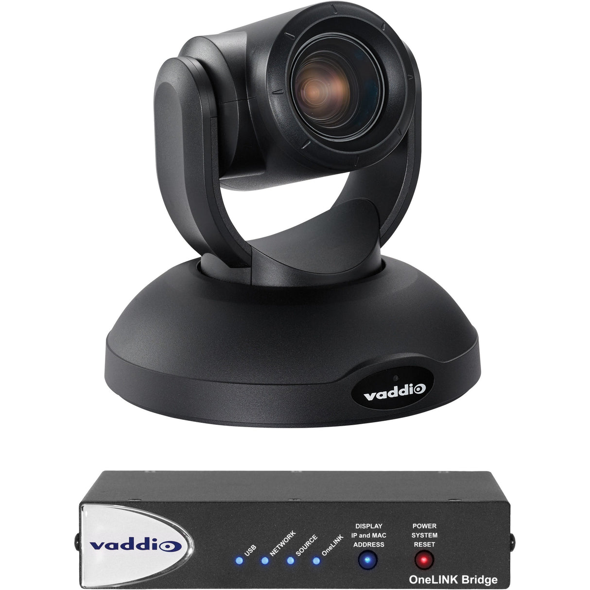 Vaddio RoboSHOT Video Conferencing Camera - Black — 999-9950-200B