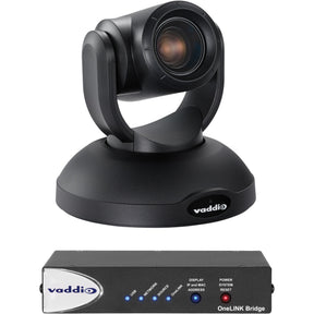 Vaddio RoboSHOT Video Conferencing Camera - Black — 999-9950-200B