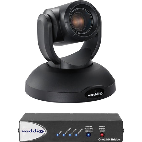 Vaddio RoboSHOT Video Conferencing Camera - Black — 999-9950-200B