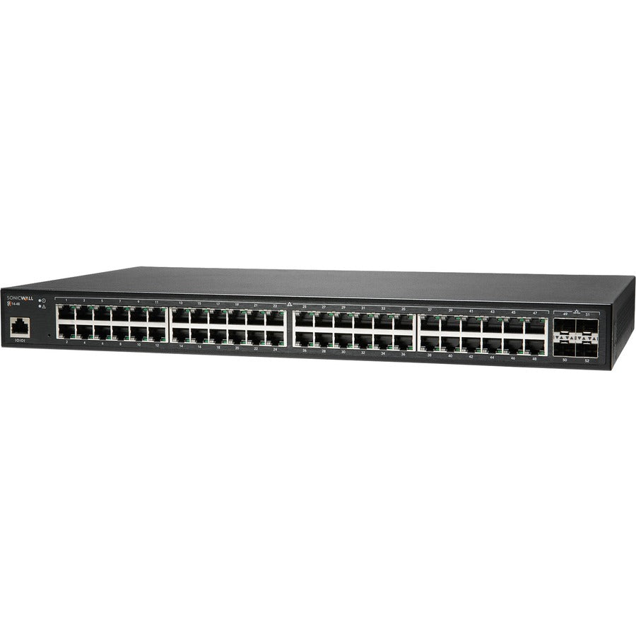 SonicWall SWS14-48 Switch with 1Year Support — 02-SSC-8380