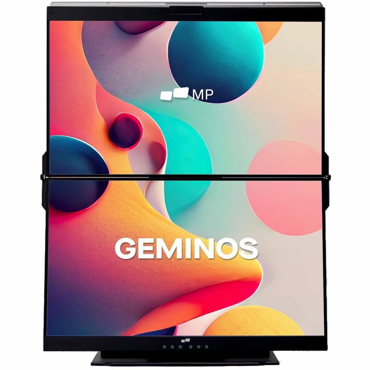 Mobile Pixels Geminos X 24" Class Webcam LCD Touchscreen Monitor - 16:9 - 14 ms — 116-1001P02
