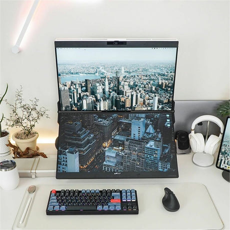 Mobile Pixels Geminos X 24" Class Webcam LCD Touchscreen Monitor - 16:9 - 14 ms — 116-1001P02