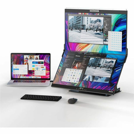Mobile Pixels Geminos X 24" Class Webcam LCD Touchscreen Monitor - 16:9 - 14 ms — 116-1001P02