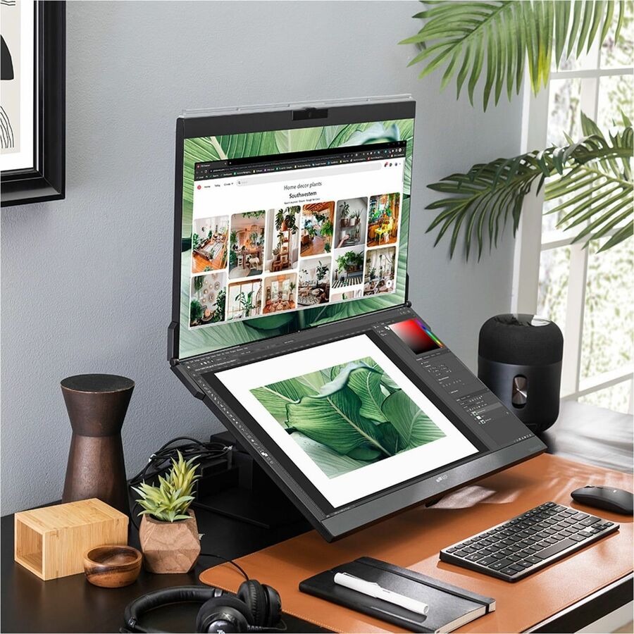 Mobile Pixels Geminos X 24" Class Webcam LCD Touchscreen Monitor - 16:9 - 14 ms — 116-1001P02