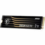 MSI SPATIUM M480 PRO 2 TB Solid State Drive - M.2 2280 Internal - PCI Express NVMe (PCI Express NVMe 4.0 x4) — SM480PN2TB
