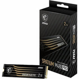 MSI SPATIUM M480 PRO 2 TB Solid State Drive - M.2 2280 Internal - PCI Express NVMe (PCI Express NVMe 4.0 x4) — SM480PN2TB