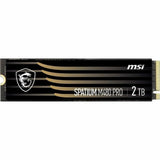 MSI SPATIUM M480 PRO 2 TB Solid State Drive - M.2 2280 Internal - PCI Express NVMe (PCI Express NVMe 4.0 x4) — SM480PN2TB