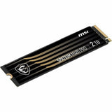 MSI SPATIUM M480 PRO 2 TB Solid State Drive - M.2 2280 Internal - PCI Express NVMe (PCI Express NVMe 4.0 x4) — SM480PN2TB