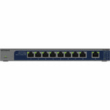 Netgear 8-Port Gigabit Ethernet Unmanaged Switch with 1 Dedicated 10G/Multi-Gig Port — GS108MX-100NAS