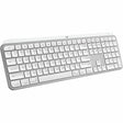 Logitech MX Keys S for Mac, Wireless Keyboard, Fluid, Precise Laptop-Like Typing, Programmable Keys, Backlit, Bluetooth, Pale Grey — 920-011622