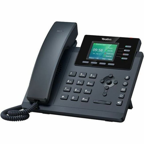 Yealink SIP-T34W IP Phone - Corded - Corded/Cordless - Wi-Fi, Bluetooth - Wall Mountable - Classic Gray — 1301037