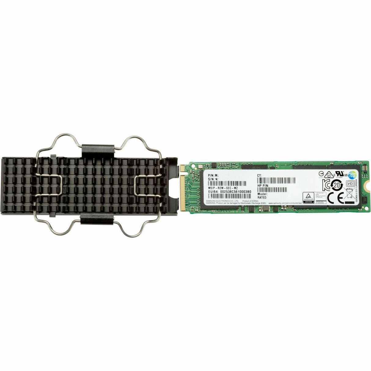 HP Z Turbo 512 GB Solid State Drive - M.2 2280 Internal - PCI Express (PCI Express 4.0 x4) — 56Q74AA