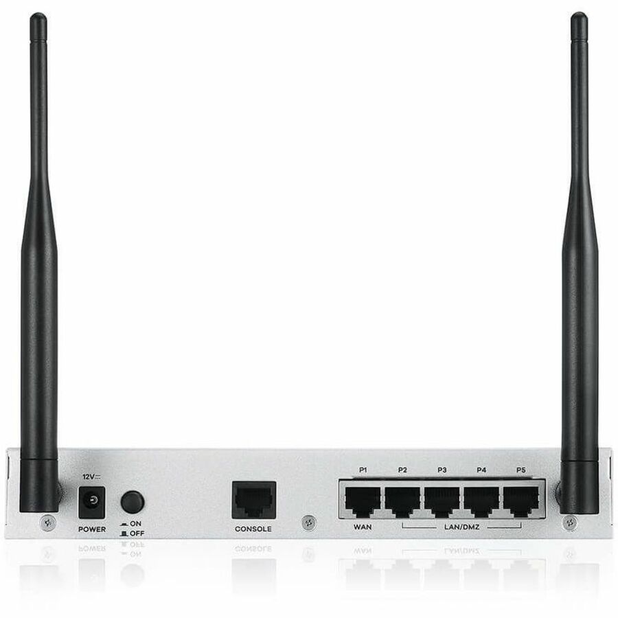 ZYXEL USGFLEX100AXBUN - UTM Cyber Security and VPN Firewall | 1 YR GOLD Bundled Licenses + 1Y Nebula Cloud Pro | Wifi 6 802.11ax — USGFLEX100AXBUN