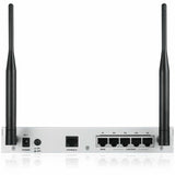 ZYXEL USGFLEX100AXBUN - UTM Cyber Security and VPN Firewall | 1 YR GOLD Bundled Licenses + 1Y Nebula Cloud Pro | Wifi 6 802.11ax — USGFLEX100AXBUN
