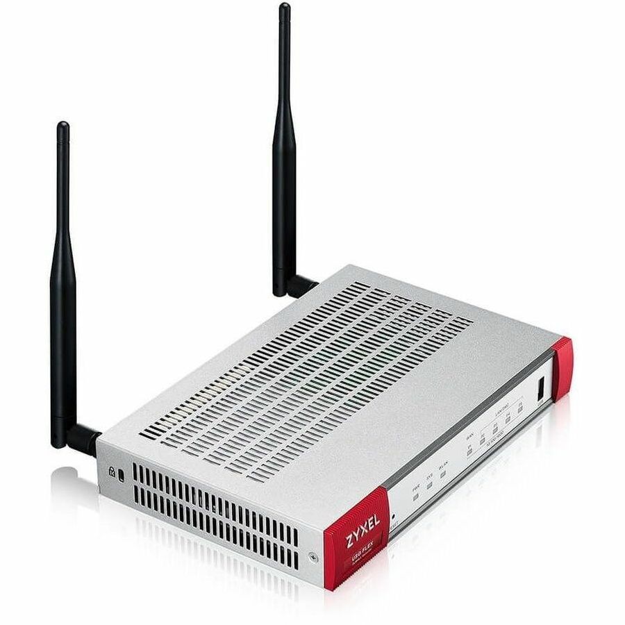 ZYXEL USGFLEX100AXBUN - UTM Cyber Security and VPN Firewall | 1 YR GOLD Bundled Licenses + 1Y Nebula Cloud Pro | Wifi 6 802.11ax — USGFLEX100AXBUN