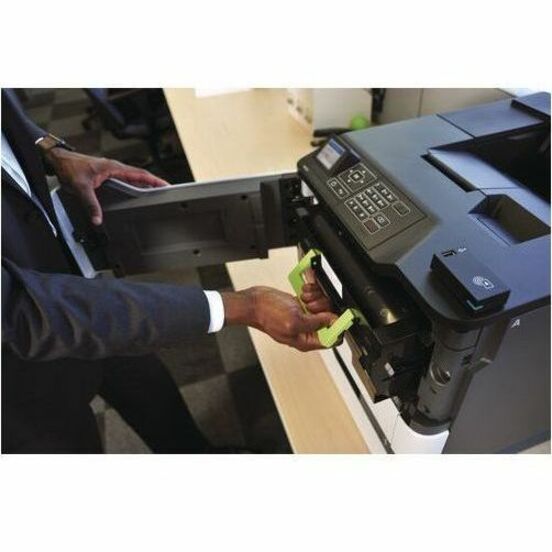Lexmark Original High Yield Laser Toner Cartridge - Return Program - Black - 1 Pack — 75M1HK0