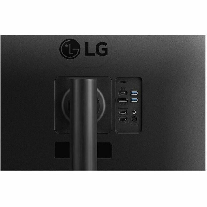 LG Ultrawide 34BR55QC-B 34" Class UWQHD Curved Screen LCD Monitor - 21:9 - Textured Black — 34BR55QC-B