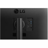 LG Ultrawide 34BR55QC-B 34" Class UWQHD Curved Screen LCD Monitor - 21:9 - Textured Black — 34BR55QC-B