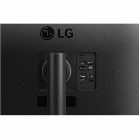 LG Ultrawide 34BR55QC-B 34" Class UWQHD Curved Screen LCD Monitor - 21:9 - Textured Black — 34BR55QC-B
