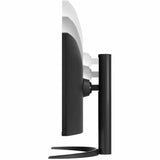 LG Ultrawide 34BR55QC-B 34" Class UWQHD Curved Screen LCD Monitor - 21:9 - Textured Black — 34BR55QC-B
