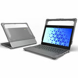 Extreme Shell-F3 for Asus CR/CZ/BR 1104 11.6" & 1204 12.2" Clamshell and 2-in-1 Models (Gray) — ASESF31204GRY